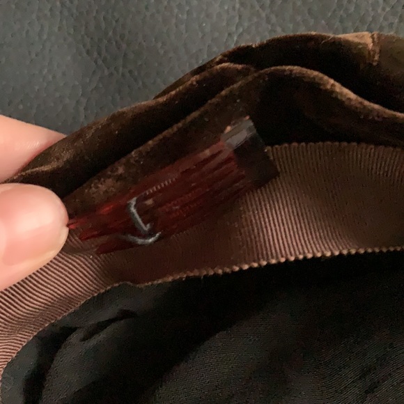 Vintage brown hat Fredrick Nelson Seattle - Picture 5 of 6